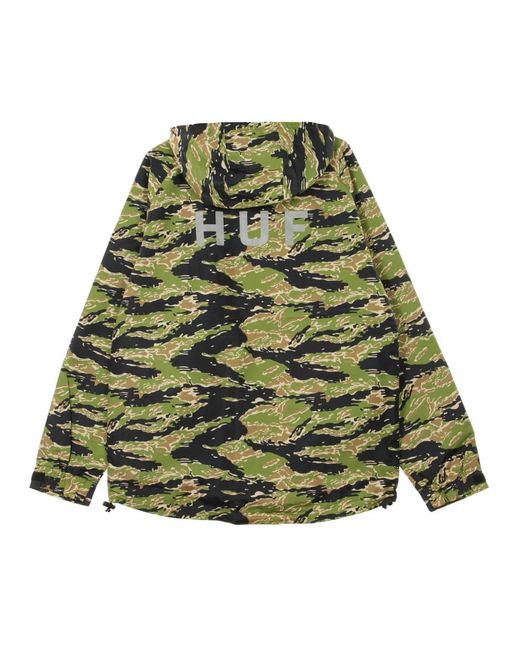 Huf Green Light Jackets for men