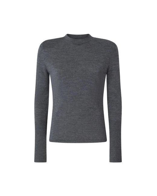 Pinko Gray Turtlenecks