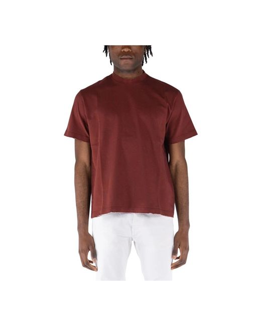 Covert Red T-Shirts for men