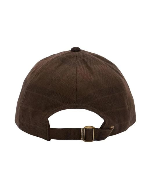 Barbour Macklow Cap in Brown für Herren