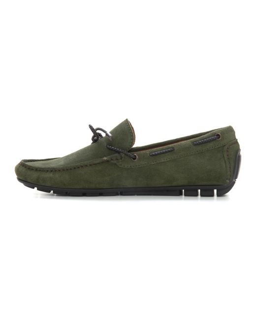 Marechiaro 1962 Green Loafers for men
