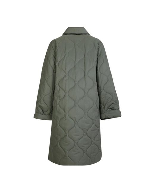 A.P.C. Gray Parkas