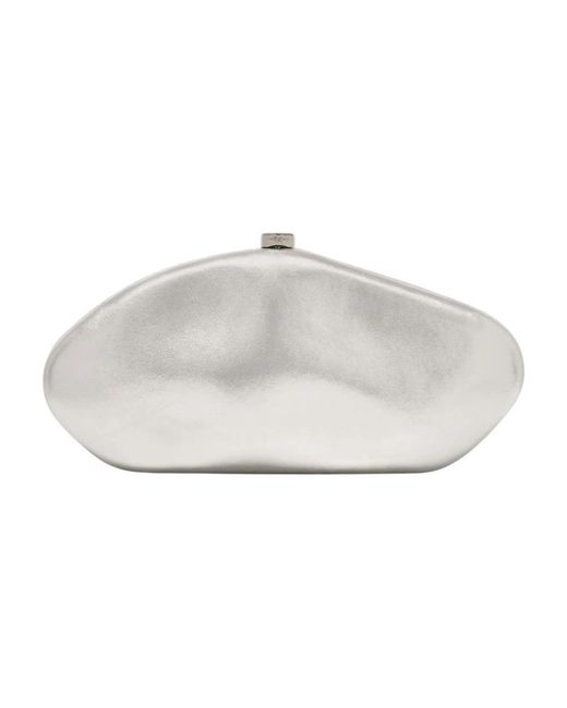 Cult Gaia Gray Clutches