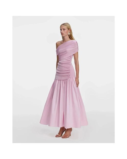 Self-Portrait Pink Gowns