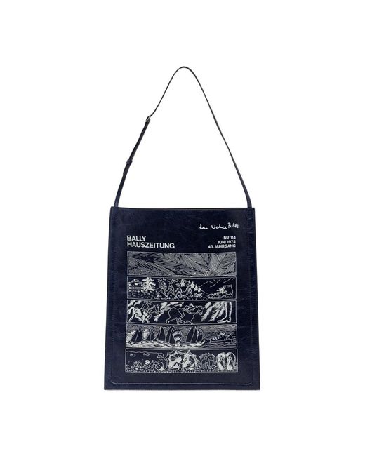 Bally Wochenendtaschen in Blue für Herren