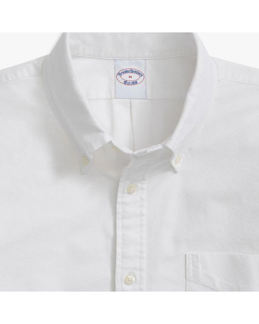 Brooks Brothers White Formal Shirts for men