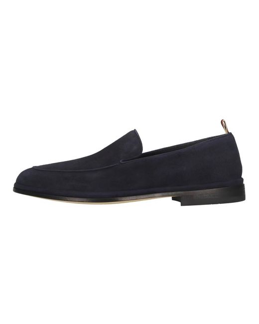 Sturlini Flat Shoes in Blue für Herren