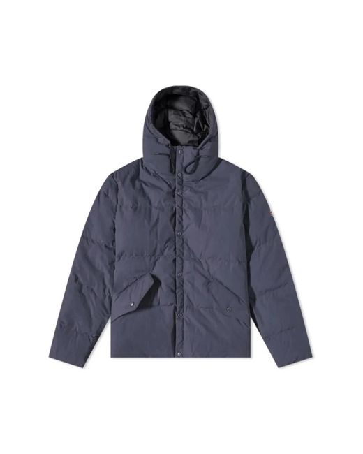 Holubar Blue Down Jackets for men