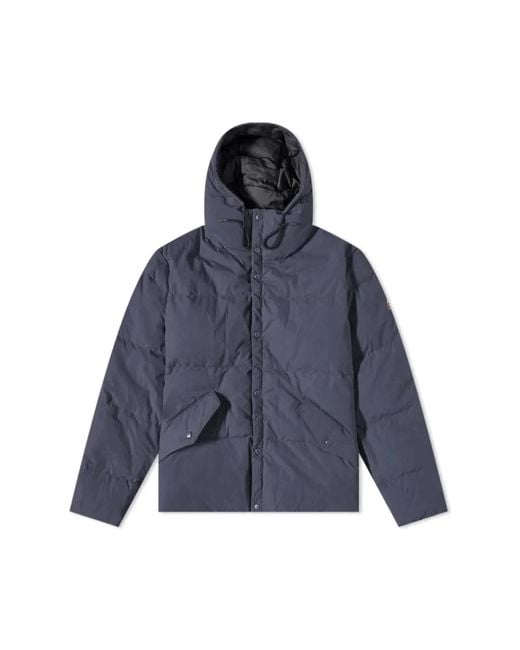 Holubar Blue Down Jackets for men
