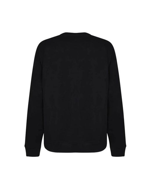 Moschino Black Sweatshirts for men