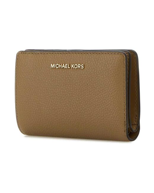Michael Kors Wallets & Cardholders in het Natural