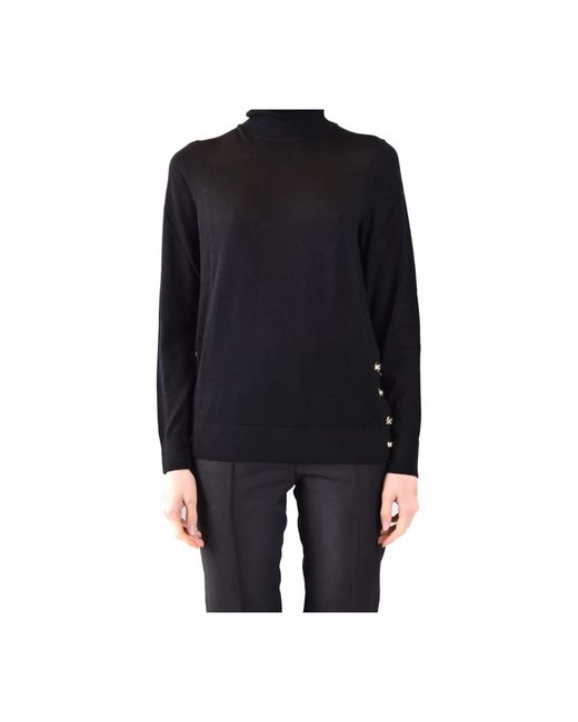 Michael Kors Black Turtlenecks