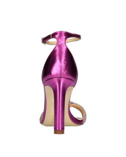 Lola Cruz Pink High Heel Sandals