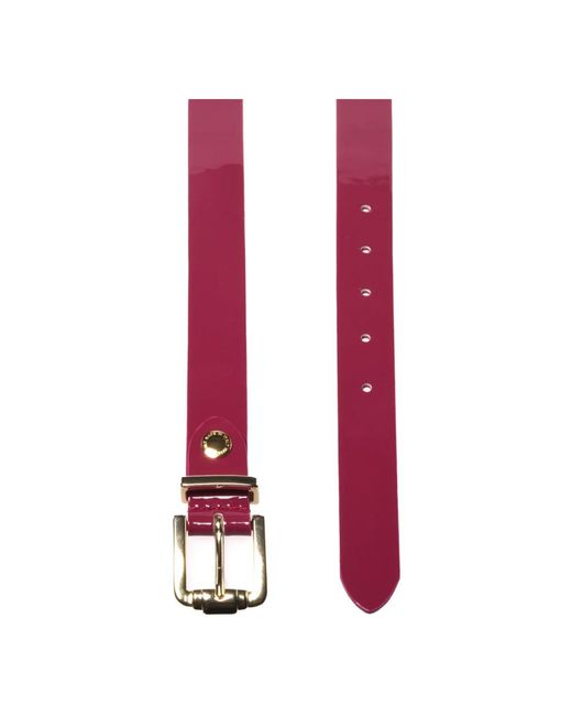 Baldinini Red Belts