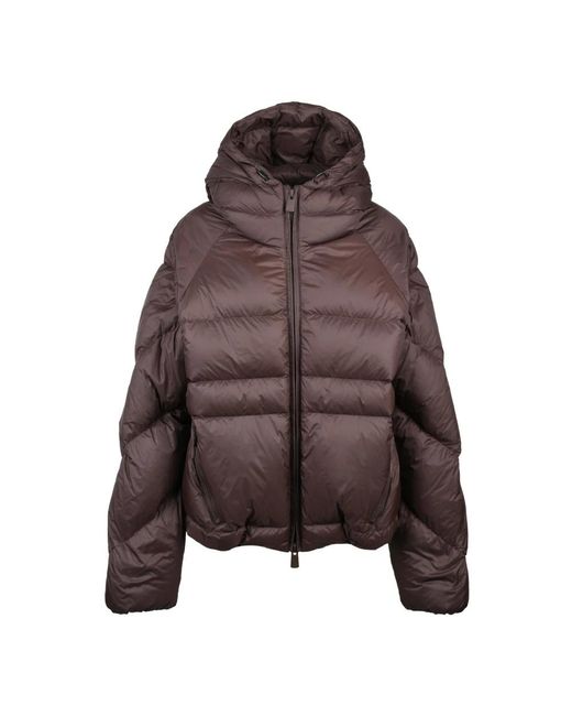 Bacon Clothing Brown Down Jackets