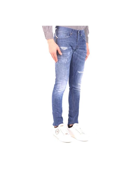 Dondup Slim-Fit Jeans in Blue für Herren