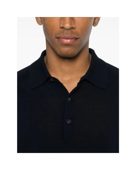 Premiata Black Polo Shirts for men