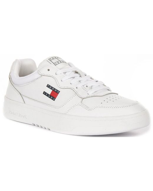 Tommy Hilfiger White Sneakers for men