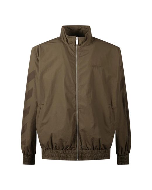 Off-White c/o Virgil Abloh Jacket Met Ritssluiting in het Green voor heren