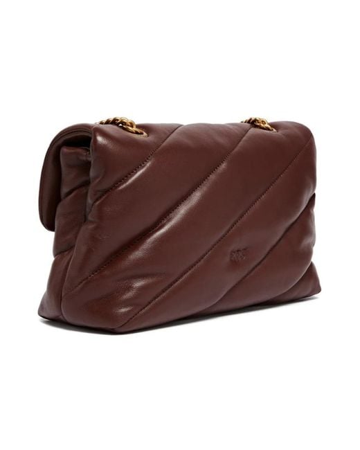 Pinko Brown Handbags