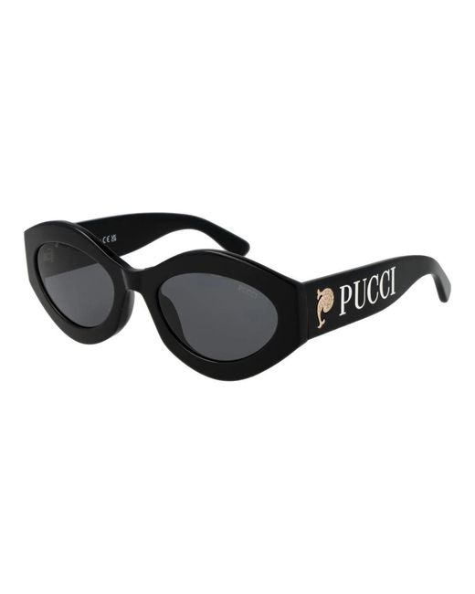 Sunglasses di Emilio Pucci in Black