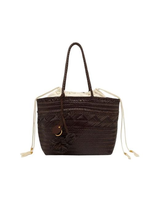 Gianni Chiarini Brown Bucket Bags