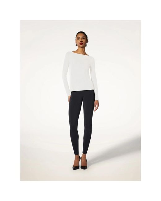 Wolford Pure Top in het White