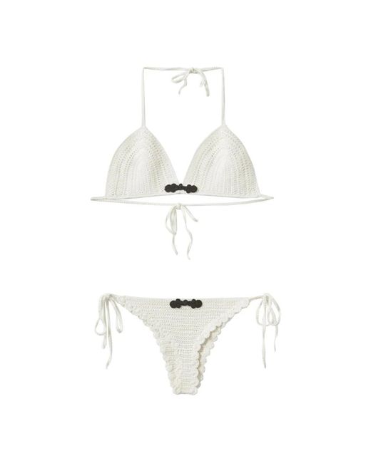 THE GARMENT White Bikinis