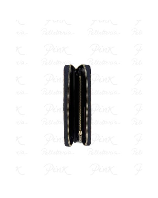 Braccialini Basic Portemonnee Met Rits in het Brown
