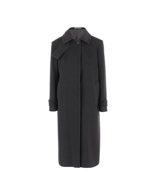 Tagliatore Black Single-Breasted Coats