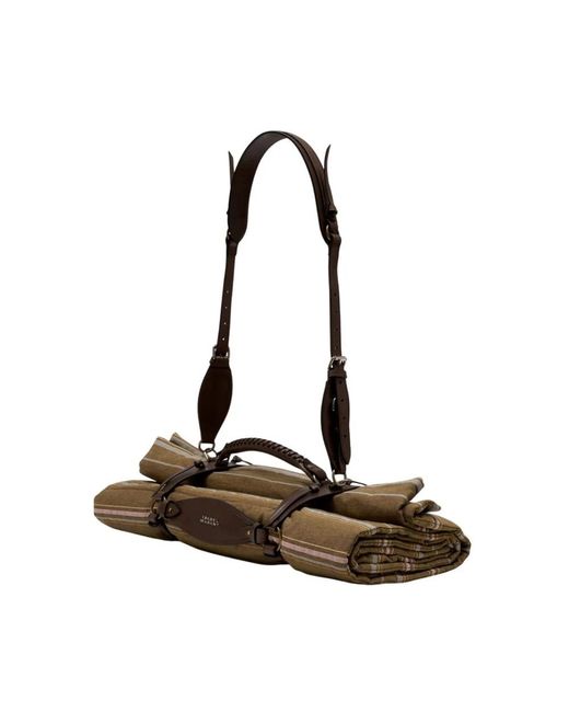 Isabel Marant Brown Shoulder Bags