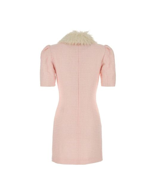 Alessandra Rich Pink Short Dresses