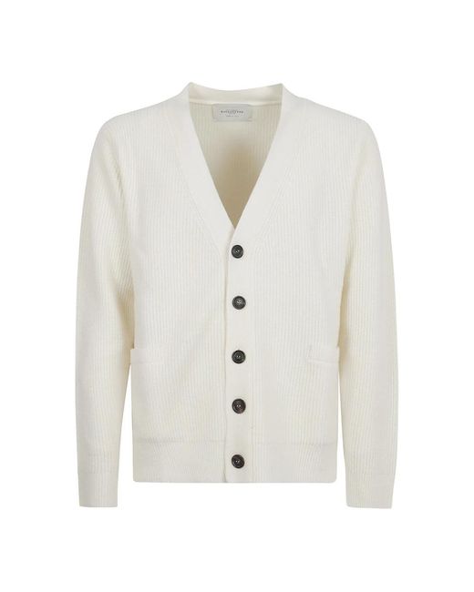 Cardigans Ballantyne pour homme en coloris White