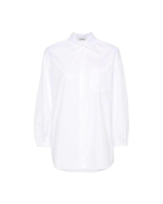 Max Mara White Shirts