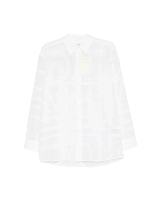 Totême  White Shirts