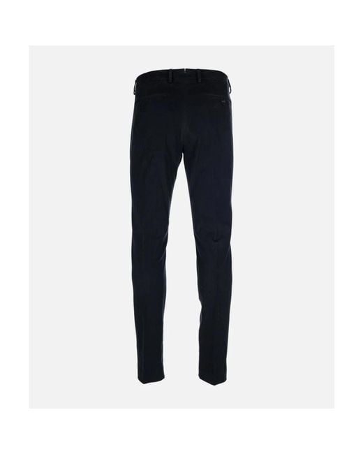 BERWICK  1707 Blue Chinos for men