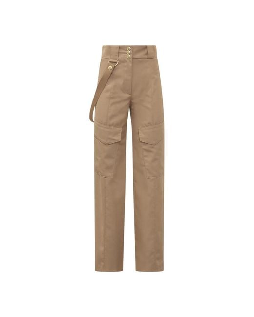 Seafarer Natural Straight Trousers