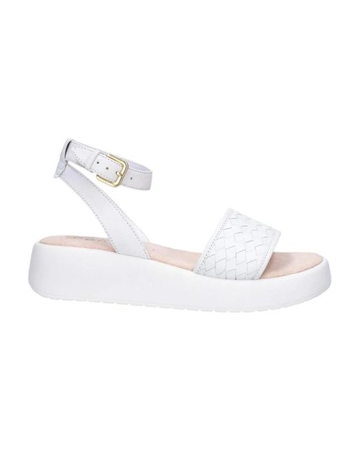 Bugatti White Sandalen