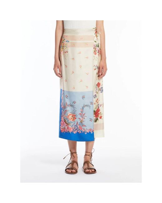 Midi Skirts di Weekend in Blue