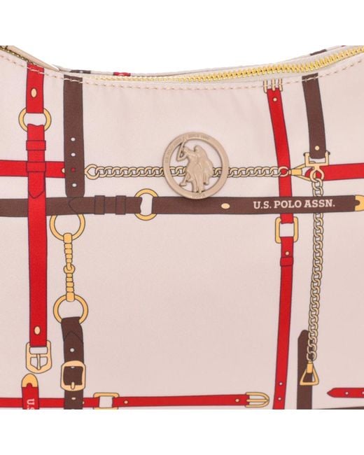 U.S. POLO ASSN. Pink Shoulder Bags