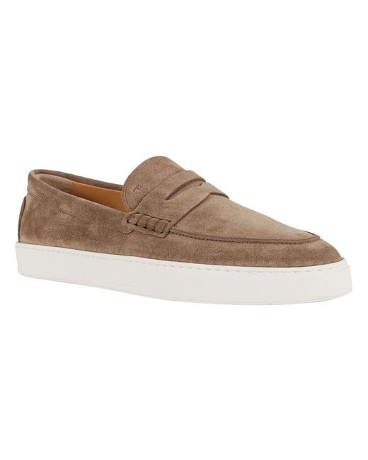 Loafers di Tod's in Brown da Uomo