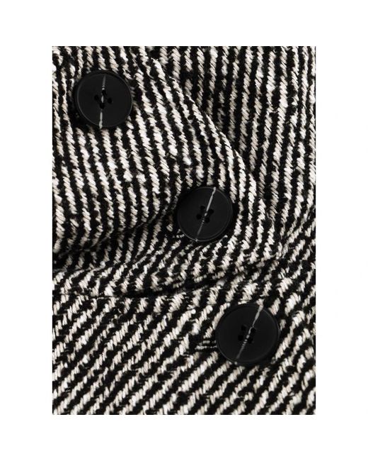 co'couture Clara Cropped Jacket in het Black