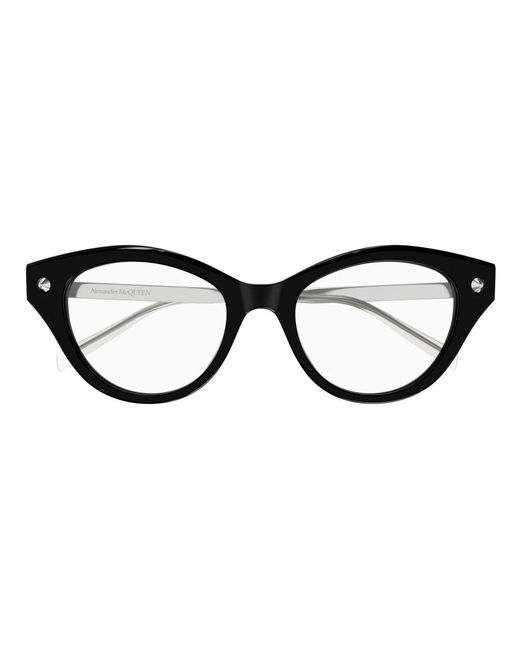 McQueen Black Glasses