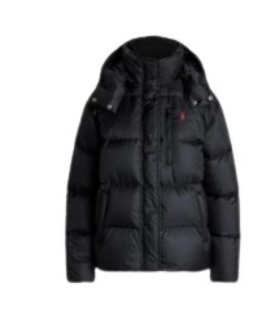 Polo Ralph Lauren Black Winter Jackets