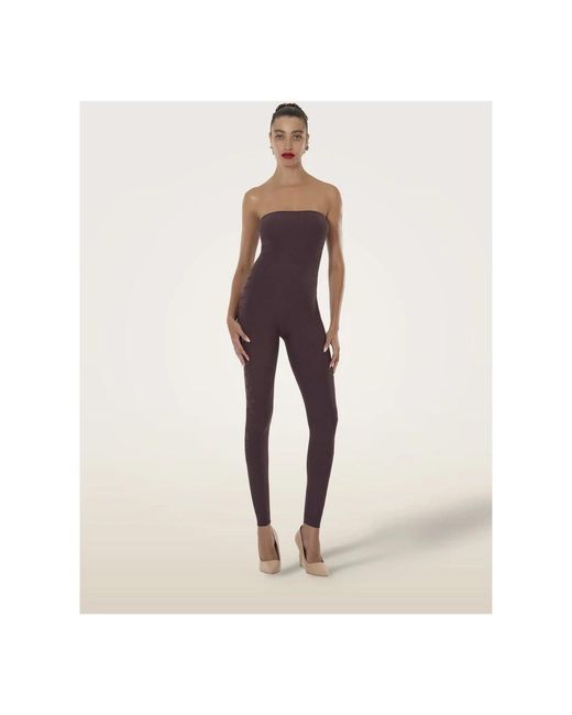Jumpsuits Wolford de color Purple