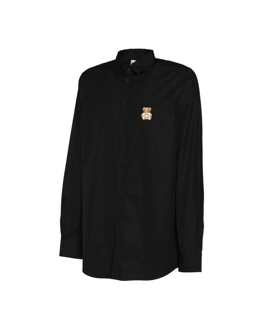 Moschino Black Casual Shirts for men