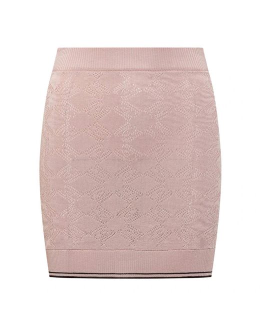 Amiri Pink Short Skirts