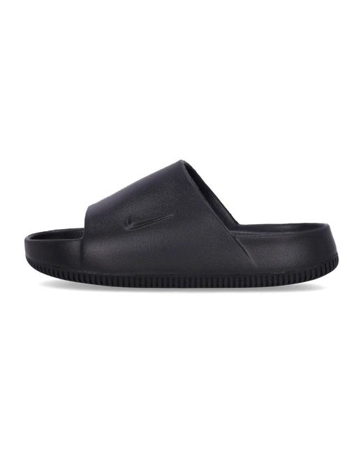 Nike Blue Sliders for men