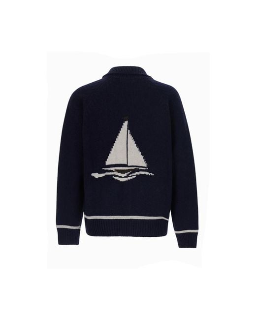 Cardigans Sebago de hombre de color Blue