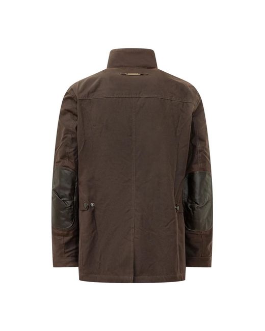 Barbour Brown Light Jackets for men